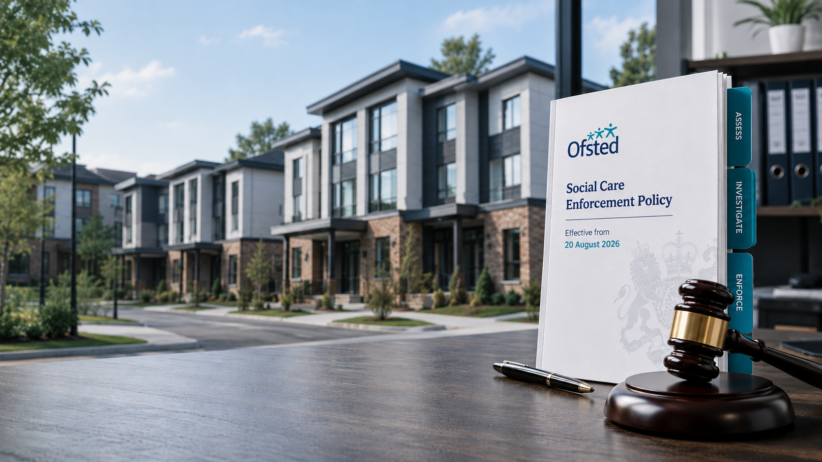 Ofsted’s New Enforcement Power: What Supported Accommodation Providers Need to Know